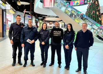 Forțele de ordine, mobilizare totală la Dâmbovița Mall: cetățenii informați înainte de minivacanța de Anul Nou