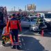 Accident grav pe DN 72A, la Dragomirești: trei persoane rănite, intervenție rapidă a pompierilor și ambulanței