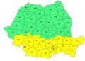 Cod Galben de vreme severă în județul Dâmbovița: vânt puternic, ninsori viscolite și polei (24–25 decembrie)