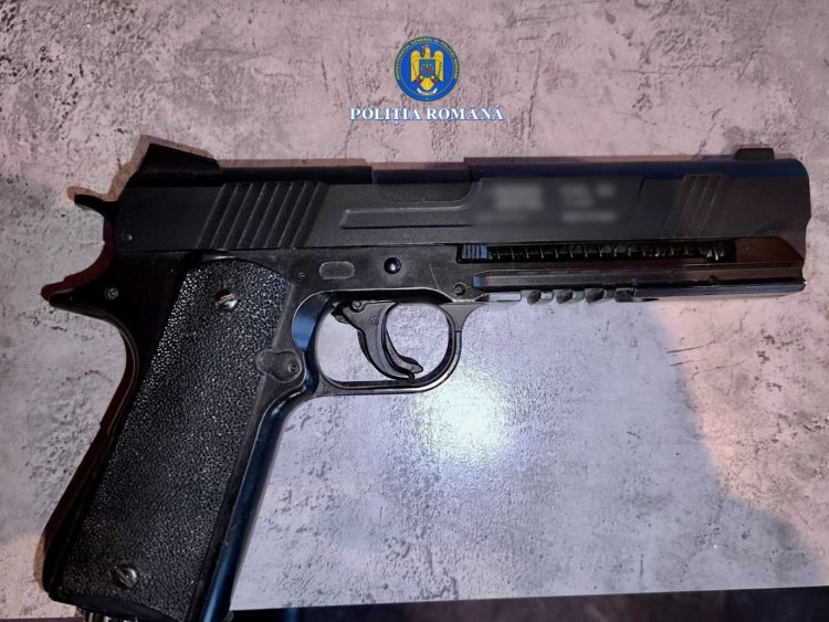 Arme, muniție și sute de artificii F3 descoperite la percheziții în Dâmbovița! Un bărbat, reținut de polițiști