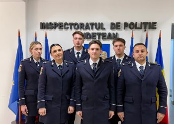 Forțe proaspete pentru siguranța județului! Șase noi agenți de poliție au intrat în dispozitivul IPJ Dâmbovița