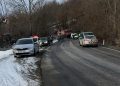 Dimineață marcată de un accident pe DN 71, în Dealu Mare