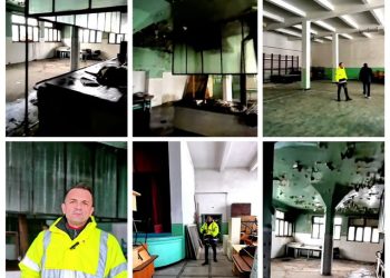 Primarul municipiului Târgoviște, Cristian Stan: fosta cantină a Liceului „Nicolae Ciorănescu” va fi transformată într-o clădire multifuncțională