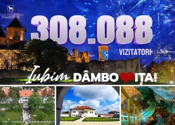 Peste 300.000 de vizitatori au ales Dâmbovița în 2025!