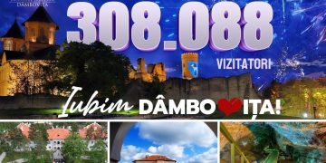 Peste 300.000 de vizitatori au ales Dâmbovița în 2025!