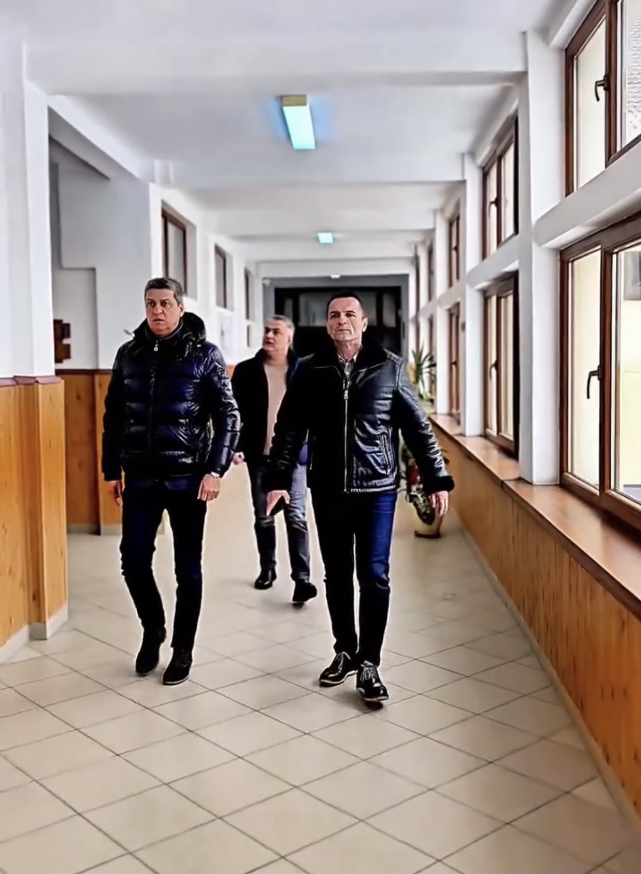 Grijă pentru elevi și cadre didactice: primarul Daniel Cristian Stan a verificat condițiile de încălzire din școlile târgoviștene