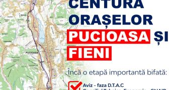 Corneliu Ștefan, președintele Consiliului Județean Dâmbovița, anunță un pas decisiv: Centura Pucioasa–Fieni intră în linie dreaptă