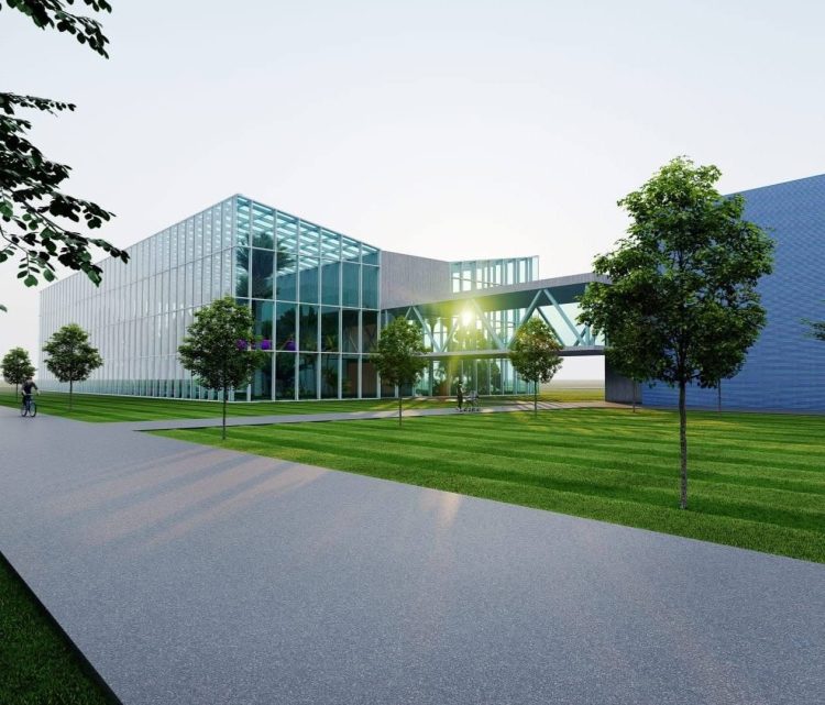 Târgoviște va avea primul Centru de Agrement Acoperit de tip european: piscină cu valuri, tobogane, saune, salină și foodcourt – legat de bazinul olimpic prin pasarelă!