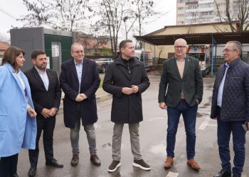 Șantier deschis la Serviciul de Ambulanță Dâmbovița. Corneliu Ștefan: „Investim 9,2 milioane de lei pentru siguranța dâmbovițenilor și respectul față de salvatori”