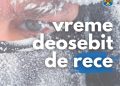 Avertizare de ger: temperaturi de până la -20°C în mai multe regiuni