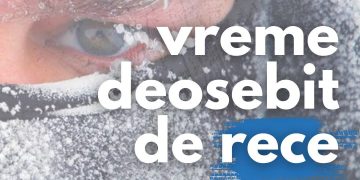 Avertizare de ger: temperaturi de până la -20°C în mai multe regiuni