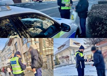 Traversări periculoase, sancționate drastic: bilanțul unei săptămâni de controale rutiere