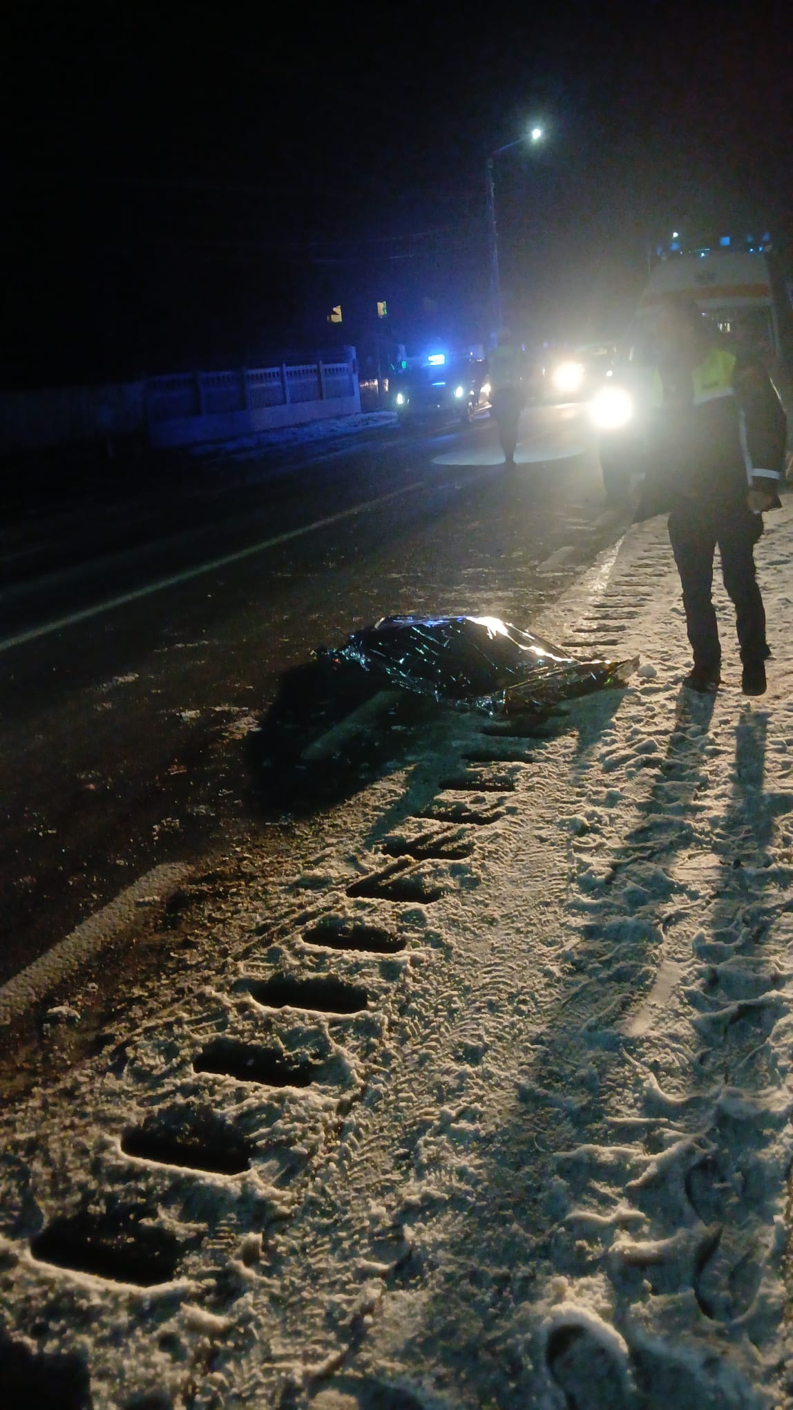 ACCIDENT MORTAL ÎN GURA OCNIȚEI: UN BĂRBAT ȘI-A PIERDUT VIAȚA DUPĂ CE A FOST LOVIT DE O MAȘINĂ