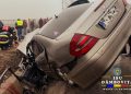 Tragedie la Filipeștii de Pădure: Un bărbat a murit după ce mașina a intrat violent într-un cap de pod