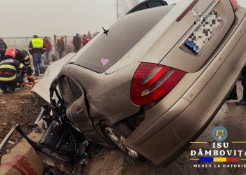 Tragedie la Filipeștii de Pădure: Un bărbat a murit după ce mașina a intrat violent într-un cap de pod