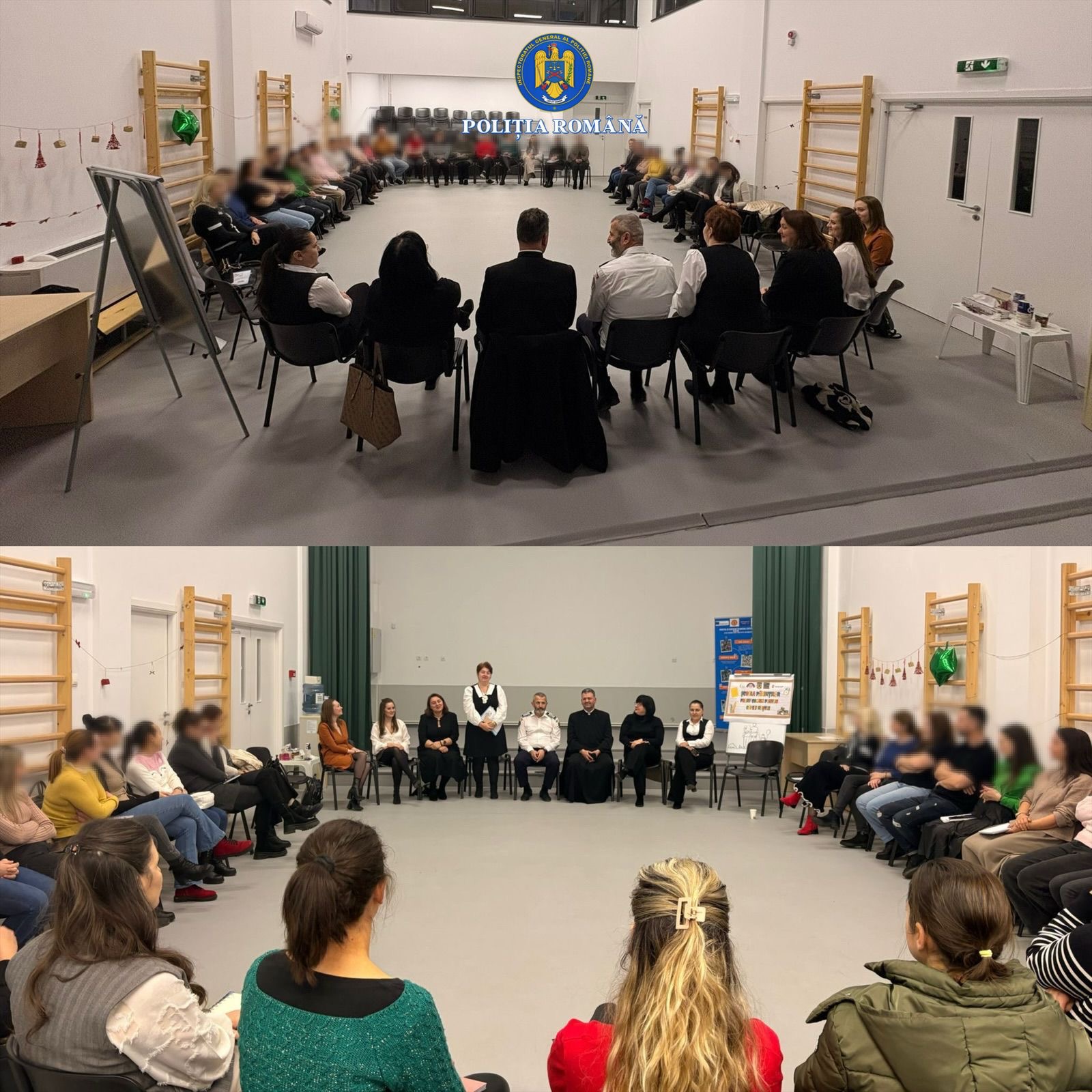 Părinții, în prima linie pentru educație și siguranță: „Școala Părinților” continuă la Grădinița „Rază de Soare”