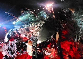 Noapte de groază în afara localității Potlogi: un tânăr de 24 de ani, mort după un impact devastator