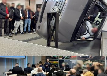 VOLANUL CARE TE POATE SALVA SAU ÎNCHIDE: DEȚINUȚI DIN DÂMBOVIȚA, FAȚĂ ÎN FAȚĂ CU REALITATEA CRUNTĂ A ACCIDENTELOR RUTIERE