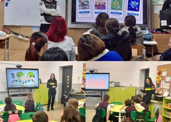 Siguranța pe internet sub lupă: Polițiștii învață elevii și părinții să navigheze fără riscuri!