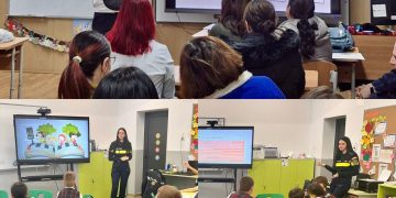 Siguranța pe internet sub lupă: Polițiștii învață elevii și părinții să navigheze fără riscuri!