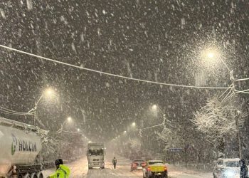 Inspectoratul de Poliție Județean Dâmbovița – Acțiuni pentru siguranța traficului, pe fondul ninsorilor abundente