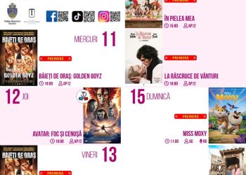 Săptămâna în care emoțiile cuceresc MegaEcranul la Cinema Independența