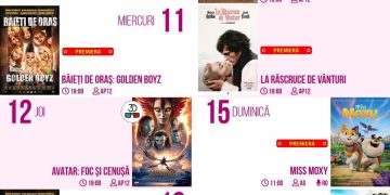 Săptămâna în care emoțiile cuceresc MegaEcranul la Cinema Independența
