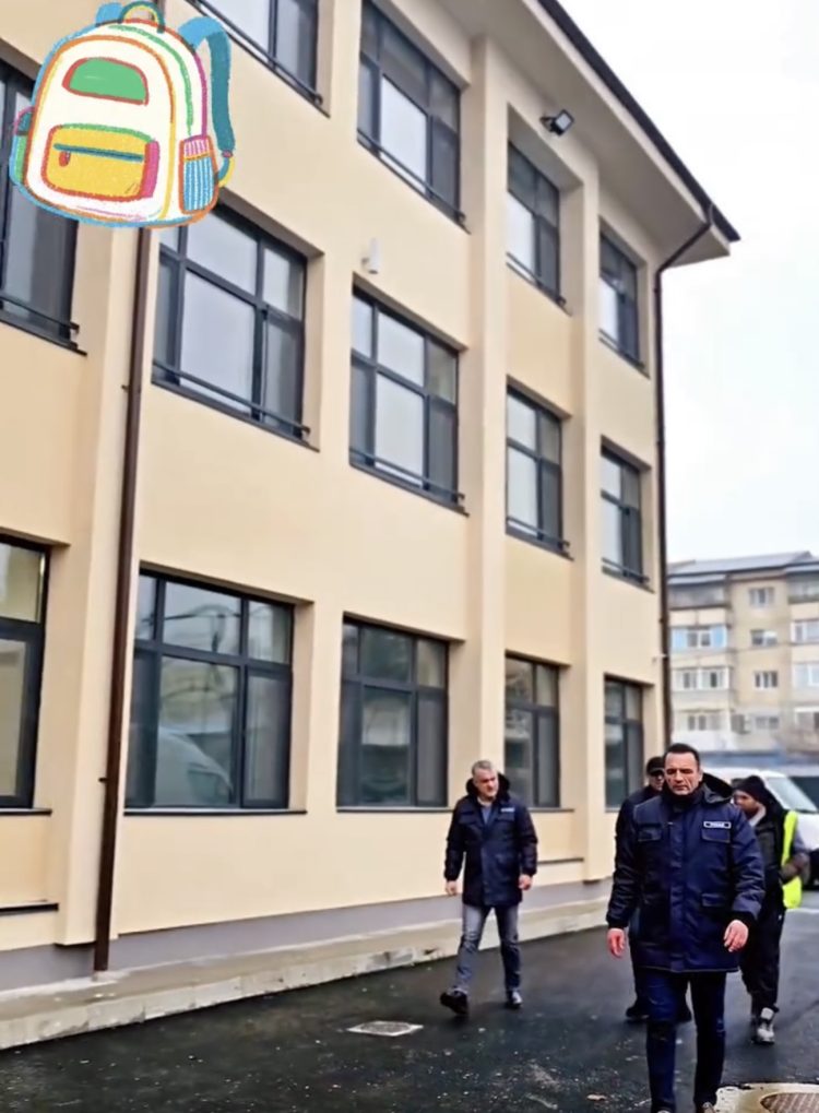 Școala “Tudor Vladimirescu” se transformă într-un HUB de ultimă generație