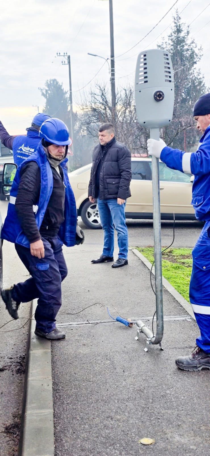 Titu își modernizează iluminatul public: un pas important spre un oraș mai sigur și mai eficient energetic