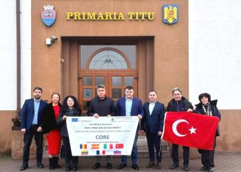 Educația ne apropie: Titu găzduiește profesori și elevi din Turcia prin proiect Erasmus+