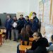 Jandarmii au intrat în școlile din Dâmbovița! Lecții despre siguranță, droguri și bullying, alături de câinele Codi