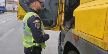 Razie de amploare pe drumurile din Dâmbovița! Camioane și autobuze, verificate la sânge în acțiunea TRUCK & BUS