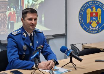 Jandarmeria Dâmbovița și-a prezentat bilanțul activităților pe anul 2025