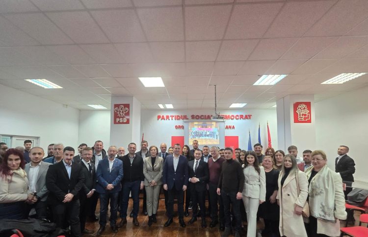 Constantin Ionuț Constantin, reales președinte al PES Dâmbovița. Organizația mizează pe unitate și generația tânără