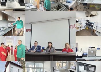 OFENSIVĂ TOTALĂ PENTRU SĂNĂTATEA DÂMBOVIȚEI: Președintele Corneliu Ștefan transformă Spitalul Județean dintr-un șantier de investiții într-un centru medical de elită!
