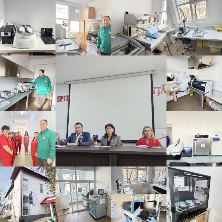 OFENSIVĂ TOTALĂ PENTRU SĂNĂTATEA DÂMBOVIȚEI: Președintele Corneliu Ștefan transformă Spitalul Județean dintr-un șantier de investiții într-un centru medical de elită!