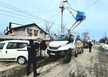 Racordări ilegale la rețeaua de energie electrică depistate în comuna Cojasca