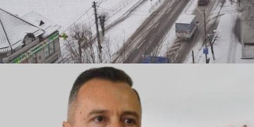 Orașul Găești, sub semnul iernii: Primăria intervine prompt pentru deszăpezire