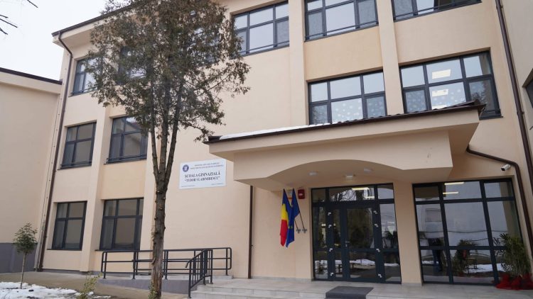 Investiție record în educație: Școala „Tudor Vladimirescu” renaște și devine cea mai modernă unitate de învățământ din județ