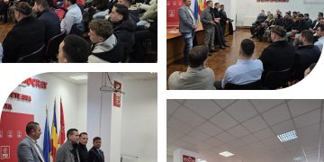 Tinerii social-democrați din Dâmbovița, pregătiți pentru consolidarea organizației: întâlnire de lucru înaintea conferințelor locale și județene