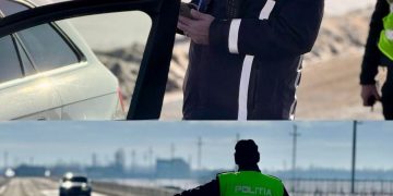 AMENDĂ DUPĂ AMENDĂ ÎN DÂMBOVIȚA! SUTE DE ȘOFERI TRAȘI PE DREAPTA, ZECI DE PERMISE REȚINUTE ÎNTR-O SINGURĂ DIMINEAȚĂ