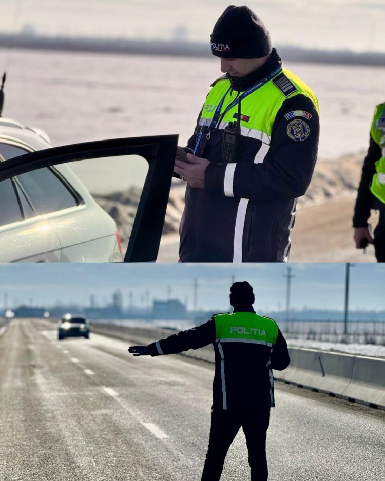 AMENDĂ DUPĂ AMENDĂ ÎN DÂMBOVIȚA! SUTE DE ȘOFERI TRAȘI PE DREAPTA, ZECI DE PERMISE REȚINUTE ÎNTR-O SINGURĂ DIMINEAȚĂ