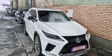 Autoturism în valoare de 250.000 de lei, căutat de către autoritățile din Canada, descoperit de polițiștii de frontieră constănțeni