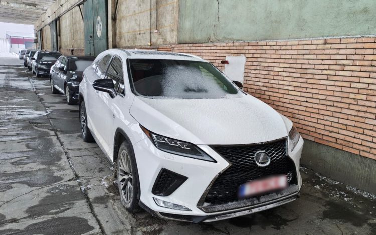 Autoturism în valoare de 250.000 de lei, căutat de către autoritățile din Canada, descoperit de polițiștii de frontieră constănțeni