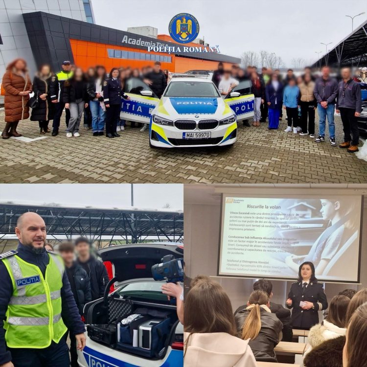 Educație rutieră prin experiență: elevii dâmbovițeni, față în față cu riscurile reale din trafic