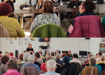 Educație digitală pentru seniori: Polițiștii au explicat cum pot fi evitate fraudele online