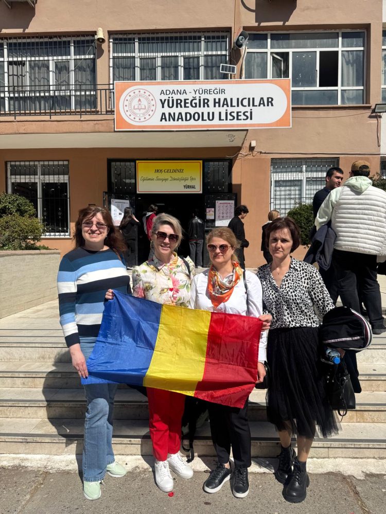 Delegația României, la a doua mobilitate în cadrul proiectului Erasmus+ Digital Competence Network on School Education (DigiCoNet)