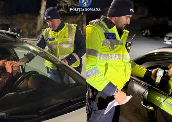Tânăr de 19 ani prins drogat la volan în Târgoviște, în timpul raziei Alcohol & Drugs