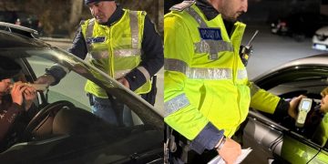 Tânăr de 19 ani prins drogat la volan în Târgoviște, în timpul raziei Alcohol & Drugs