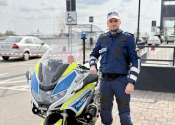 Spectacol și demonstrații în forță la Târgoviște! Polițiștii dâmbovițeni au ieșit în mijlocul comunității de Ziua Poliției Române